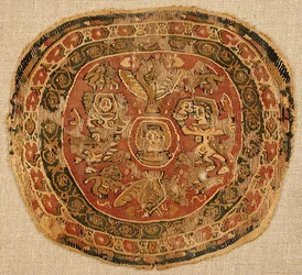 Textile Fragment, Byzantine