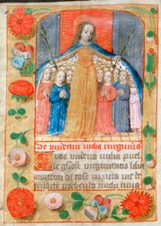 The 11,000 Virgins, Church of St Esprit, 15th century