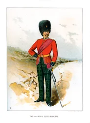 The 21st Royal Scots Fusiliers