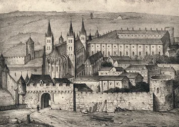 The Abbey of St Germain-des-Prés in the 14th Century