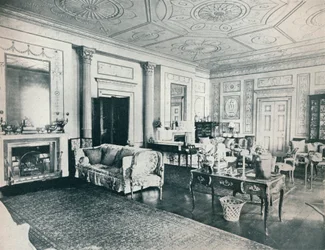 The Adam Salon, Stoke Edith, c1909