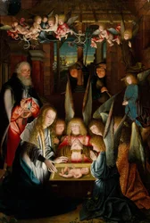 The Adoration of the Christ Child