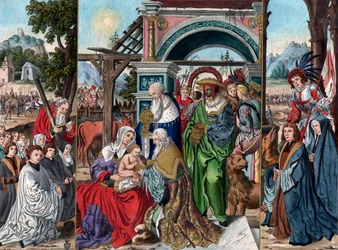 The Adoration of the Magi