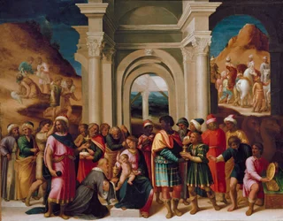 The Adoration of the Magi