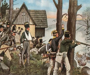 The Alpine War in the County of Kladsko
