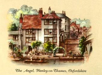 The Angel, Henley-on-Thames, Oxfordshire, 1936