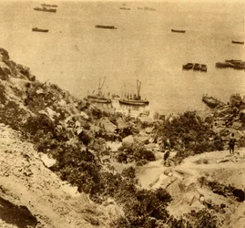 The Anzac colony in Gallipoli, Gaba Tepe