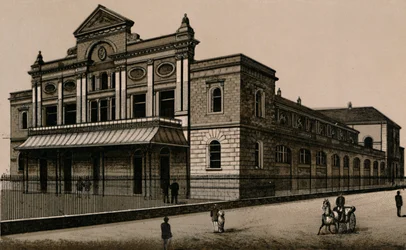 The Aquarium, Yarmouth, c1880