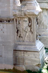 The Arch of Septimus Severus, Rome
