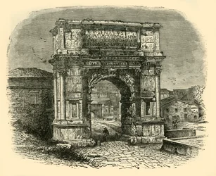 The Arch of Titus, Rome