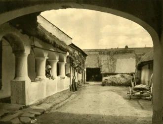 The Arkadenhof, Oberschützen, Burgenland, Austria