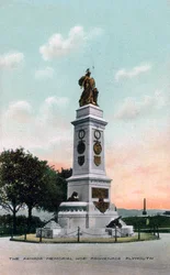 The Armada Memorial, Hoe Promenade, Plymouth, Devon