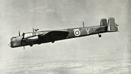 The Armstrong Whitworth Whitley