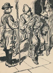 The Arrest of Guy Fawkes