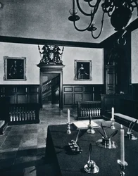 The Assembly Room of the House of Burgesses