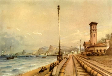 The Atmospheric Railway at Dawlish