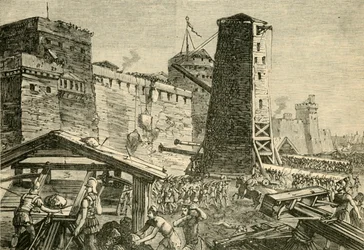 The Attack on Rhodes, 1890