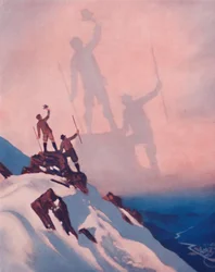 The Awe-Inspiring Spectre of the Brocken, 1935