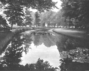 The Backwater at Hampton Court, Richmond, London