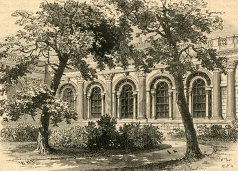 The Bank Parlour, Exterior View, 1897