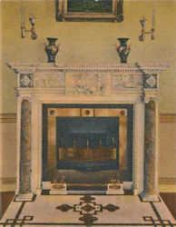 The Banquet Hall Mantel, 1946