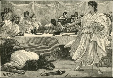 The Banquet of Philip
