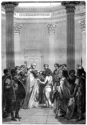 The Baptism of Clovis, 496, 1882-1884