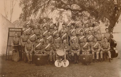 The Battalion Band of the First Battalion, The Queen
