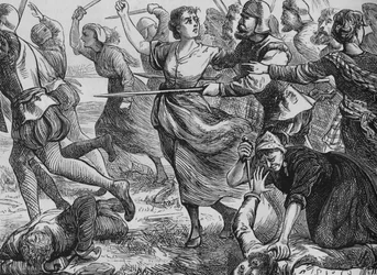 The Battle of Ancrum Moor, 27 February 1545