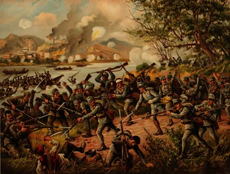 The Battle of Drina