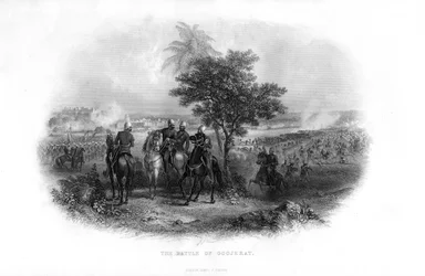 The Battle of Goojerat, 1849, 19th Century