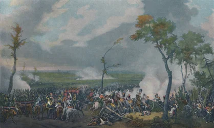 The Battle of Hanau, October 30, 1813, 1896