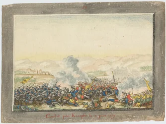 The Battle of Kulevicha on June 11, 1829