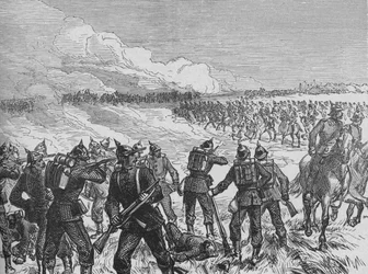The Battle of Langensalza