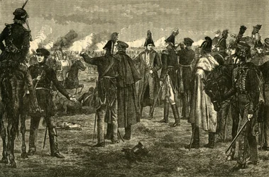 The Battle of Leipzig