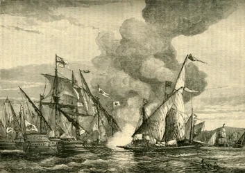 The Battle of Lepanto