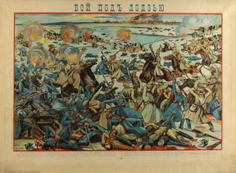 The Battle of Lodz, 1914