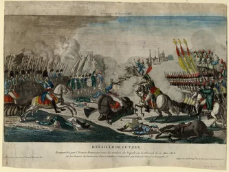 The Battle of Lützen, 1813