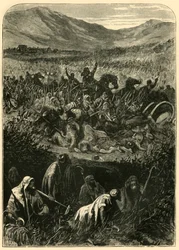 The Battle of Michmash