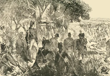 The Battle of Plassey, 1757, 1890