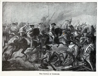 The Battle of Rossbach, 1882