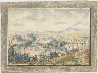 The Battle of Rymnik on September 22, 1789