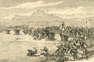 The Battle of Stirling Castle