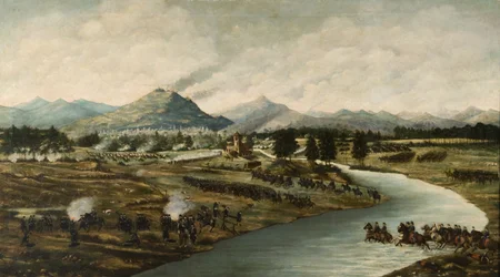 The Battle of the Alma on September 20, 1854