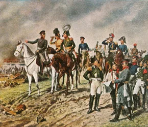 The Battle of the Nations, Leipzig, 16-19 October 1813, 1936