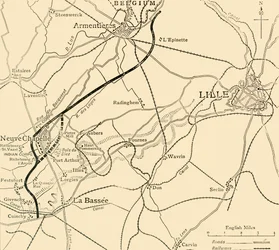 The Battleground of Neuve Chapelle, First World War