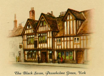 The Black Swan, Peaseholme Green, York