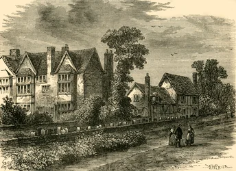 The Black and White House