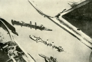 The Blocking of Zeebrugge Harbour