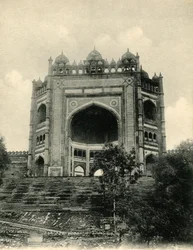 The Bolund Gate, Futtehpur Sikri, Agra
